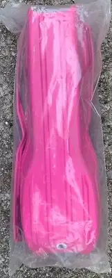 SLED LEGS 23" Wearable Sledding Snow Knee Skis w/Straps Youth Adult PINK NEW