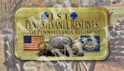 1st Pa Reserves, 30th Pa Regiment American Civil War themed LARGE Iron on patch