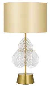 Melton Perfect Gold Luxury Table Lamp