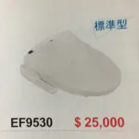 在飛比找蝦皮購物優惠-電腦馬桶座 電光 EF9530