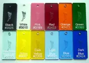 (12) 12"x12"x1/8" Colored Acrylic Sheets Plastic Plexiglass Craft-Save Free-Ship