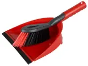 Vileda - 2 In 1 Dust Pan and Brush