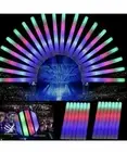 100-200pc Glow LED 18" Foam Flashing Light Stick-Party Concert Wedding - USA