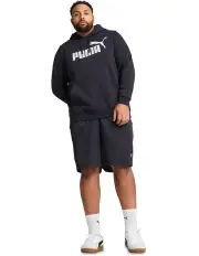 [PUMA] Essentials No. 1 Fleece Logo Hoodie in New Navy