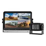 Aerpro 10" Heavy Duty AHD Quad View Monitor 1080P Camera Kit with DVR - AVK10Q1