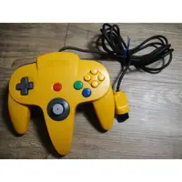 在飛比找蝦皮購物優惠-Nintendo 任天堂 N64 原廠手把 黃色