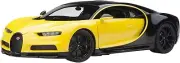 AUTOart 1/18 BUGATTI CHIRON 2017 70994 Yellow Black Car New