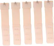 [WESIEVYA] Seamless Women's Underwear Hook 3 Rows 1 Hook Bra Extenders Bra Belt Buckle Supplies