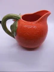 Orange Juice Pitcher. Interior Accents Farmer's Market Collection. New.