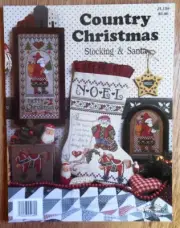 NEW Jeremiah Junction Cross Stitch Leaflet "Country Christmas"