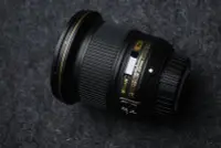 在飛比找Yahoo!奇摩拍賣優惠-Nikon 20mm f1.8G 無盒單 含前後蓋遮光罩 S