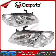 Pair LH+RH Head Light + Corner Lamp Single Reflector For Nissan Pulsar N16 00~03 (for: Nissan)