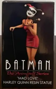 Batman The Animated Series "Mad Love" HARLEY QUINN Resin Statue NEW