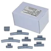70 Pcs MC-S70 ASSORTMENT CLIP-ON WHEEL WEIGHTS BALANCE MC STYLE 0.25 0.50 0.7...