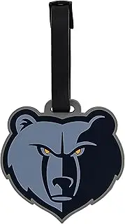 Memphis Grizzlies Team NBA National Basketball Association Luggage Tag Bag (PVC Luggage Tag)