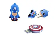 2.0 16gb 32gb 64gb 128gb Captain America Super Hero USB Flash Thumb Drive