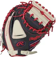 Rawlings Baseball Glove Soft Adult Hyper TECH Color SYNC GR5HTC2AF [Catcher] Size 33