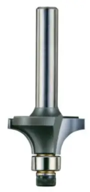 OMI Corner Bit B4~B30R Decorative Faces, Beveling, and Junctions For Routers