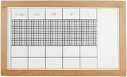 JunZheHub Dot Game Early Learning Toy for Children, Wooden Frame Counting, Pedagogical Intelligence Toys for Children,