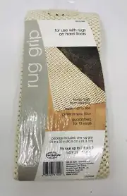 Target Home Rug Grip For Hard Wood Floors 2’ X 3’ NEW