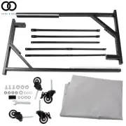 For Mercedes 380SLC 450SL Hard Top Stand Trolley Cart Rack & Hardtop Dust Cover