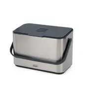 Joseph Joseph Collect 4L Food Waste Caddy with Removable Bucket Stainless Steel - Robins Kitchen