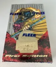 Marvel Universe Sealed Trading Card Box- Gambit -Factory Sealed (Fleer, 1994)