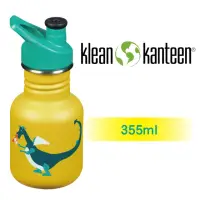 在飛比找momo購物網優惠-【美國Klean Kanteen】幼童窄口不鏽鋼經典水瓶-3