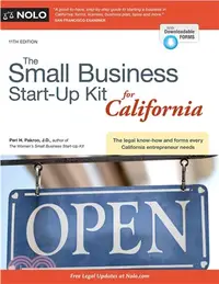 在飛比找三民網路書店優惠-The Small Business Start-up Ki
