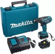 Makita (makita) Rechargeable driver drill (with battery, charger, case) DF471DSH