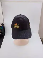 Crown Lager Black - Baseball Cap Hat - Strap back New Without Tags Osfm
