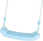 Xasbseulk Heavy Duty Swing Seat, Swing with Adjustable Rope, Heavy Duty Rust Proof Anti Slip Hangable Seat for Kids and Adults Backyard Patio Garden Yard