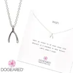 【DOGEARED】許願骨 銀項鍊 WISHBONE NECKLACE 16吋(祈願項鍊)