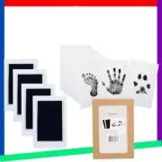 Pearhead Clean-Touch Ink Pad Kit, Mess-Free Inkless Handprint and Footprint Pad