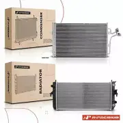 New Radiator & AC Condenser Cooling Kit for Buick Lucerne 2006 2007 2008 V6 3.8L