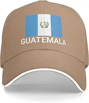 Support Guatemala Flag Hat Guatemalan Caps for Men Women I Stand with Guatemala Baseball Cap Trucker Hat