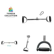 LAT Pull Down Bar Pre Down Bar Cable Machine Attachment Multi Gym Attachment ...