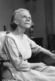 Ellen Corby as Esther Walton on The Calling June 9 June 9 1978 Old TV Photo