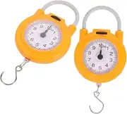 COMPUKAS Mechanical Scale for Fishing Portable Handheld Weighing Tool Hook Versatile for Home Kitchen Outdoor Use Accurate Fish Weighing