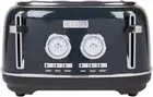 Jersey Steel Blue Toaster 4 Slice – Dual Control With Adjustable Browning Con...