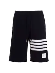 [Thom Browne] Thom Browne-4 Bar Bermuda E Short Blu-Uomo 1 Blue
