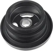A-Premium Engine Harmonic Balancer Crankshaft Pulley - DOHC 6Cyl 2.2L 2.5L 3.0L - Compatible with BMW Vehicles - 03-11 - (3,5 Series E46 E61) 320i, 325xi, 525i, X3, X5 E53, Z4 E85, For# 11237513862