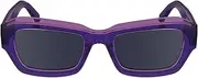 [Calvin Klein Jeans] Calvin Klein Sunglasses, Purple, One size