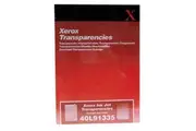 Xerox Transparencies 3R91335 Box/50