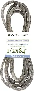 Drive Belt Mower Lawn Tractor V-Belt 1/2 x 84 Inch Compatible for John Deere M47765, Simplicity 1656960 1656960SM, 38" Deck LX255 LX277 LX279 LX288, Made with Kevlar