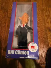 Bill Clinton Collectors Edition Animated Figure Unopened Mint President Talking