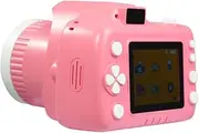 TEHAUX Portable Camera with Projector Video Recording Music Playback Photo Enhancement for Travel Camping for Fun