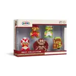 JAKKS PACIFIC 全新 任天堂 8 BIT 2.5吋 人偶 公仔 MARIO LUIGI LINK