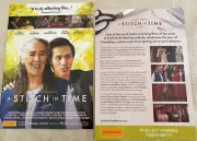 A Stitch In Time Glenn Shorrock, Maggie Blinco Promotional Flyer Only *NOT A DVD