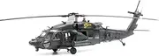 Panzerkampf | 1:72 Scale Model Military Diecast | Sikorsky MH-60L Black Hawk Helicopter 91-26363 Gunslinger | Model 14056PA